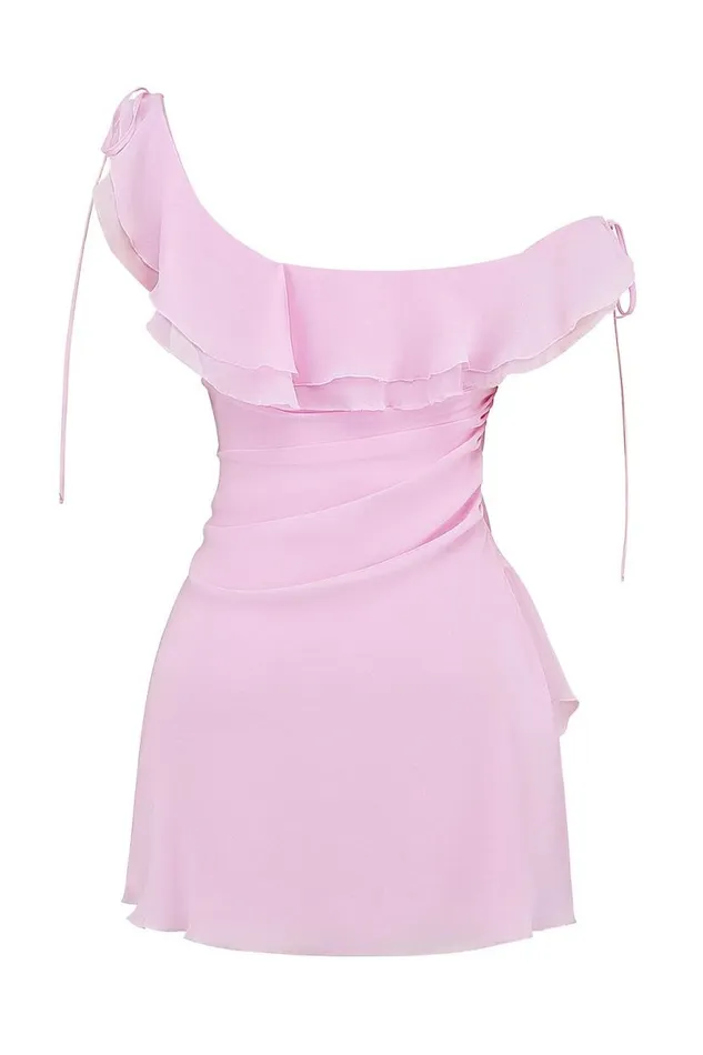 Women Kalena Cotton Candy Off Shoulder Mini Dress House Of CB Dresses