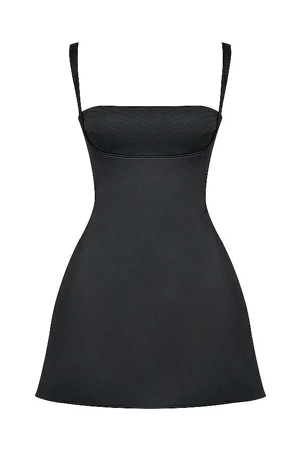 Women Kara Black Mini Dress House Of CB Dresses
