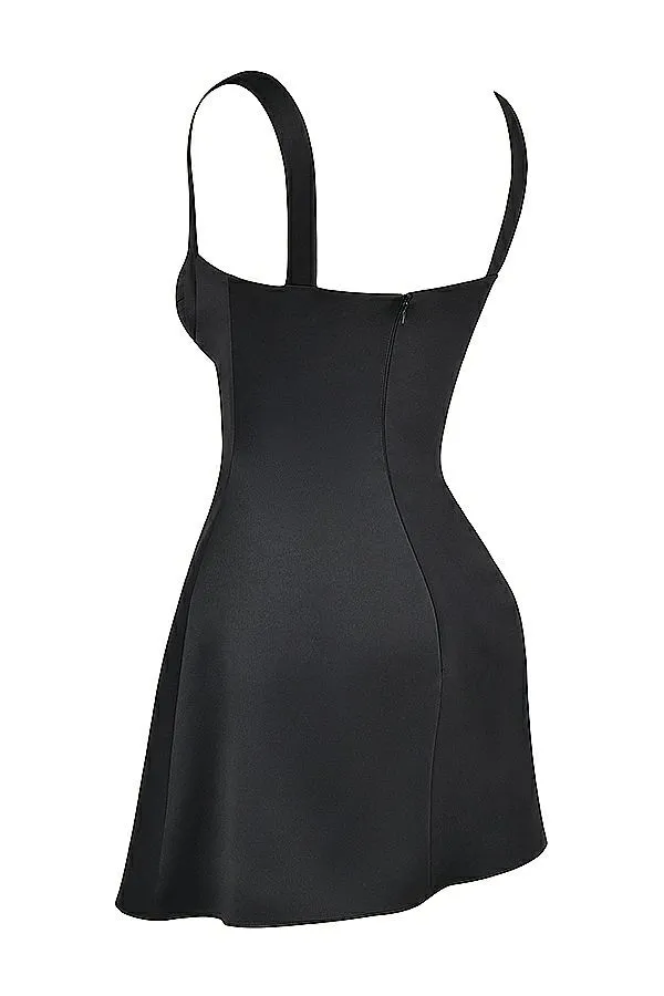 Women Kara Black Mini Dress House Of CB Dresses