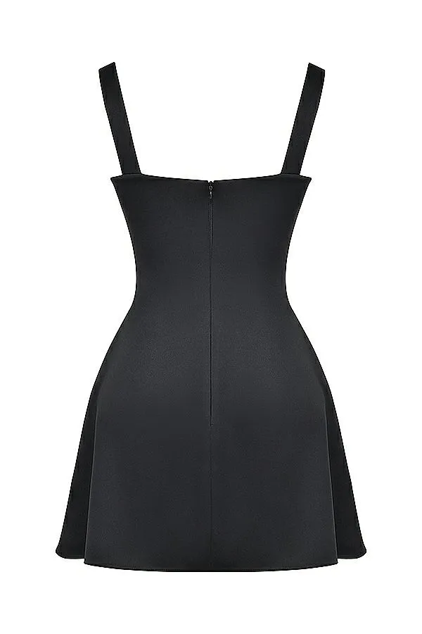 Women Kara Black Mini Dress House Of CB Dresses