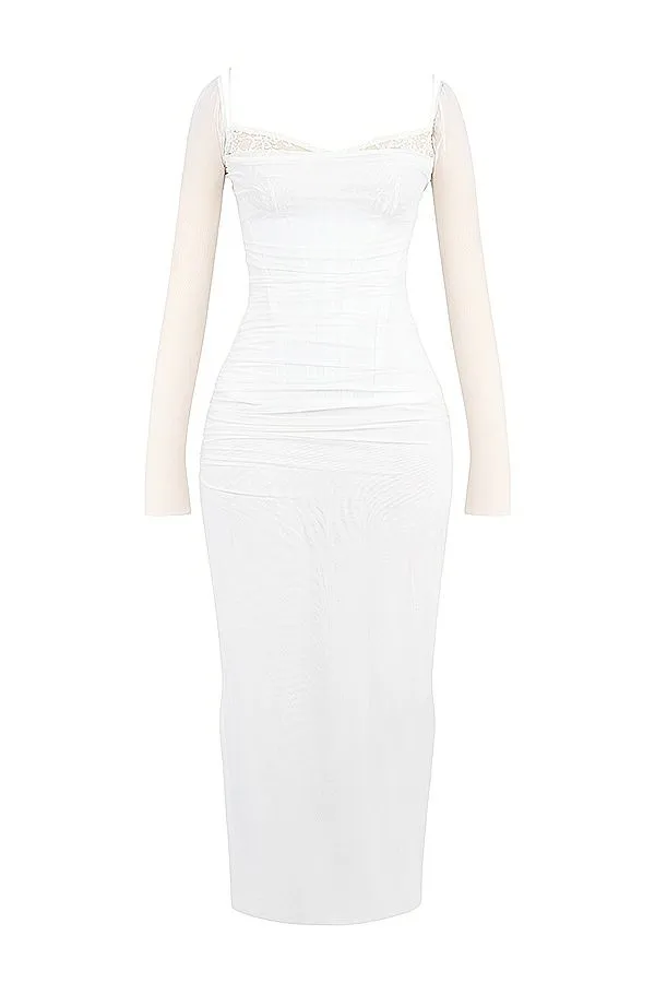 Women Katarina White Maxi Dress House Of CB Dresses