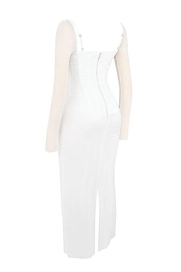 Women Katarina White Maxi Dress House Of CB Dresses