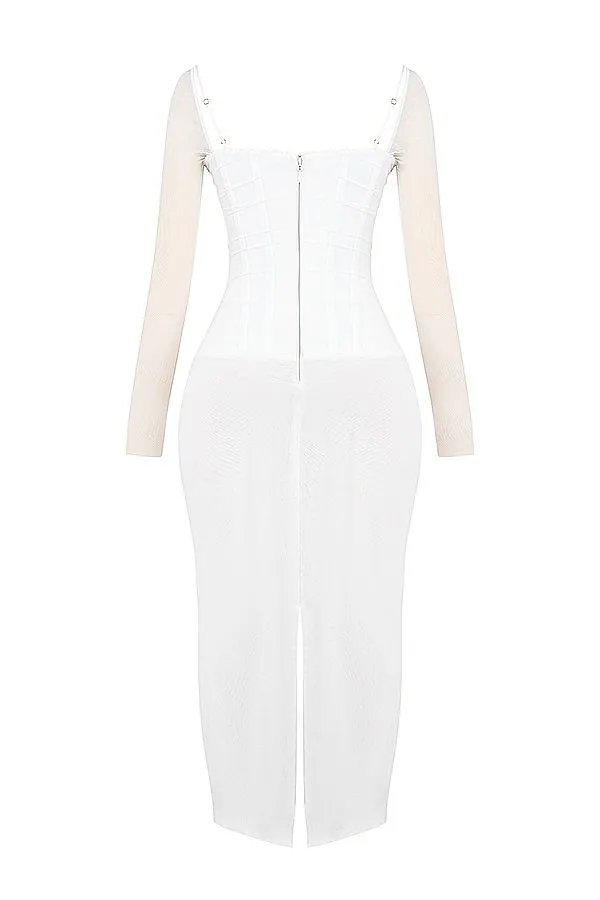 Women Katarina White Maxi Dress House Of CB Dresses