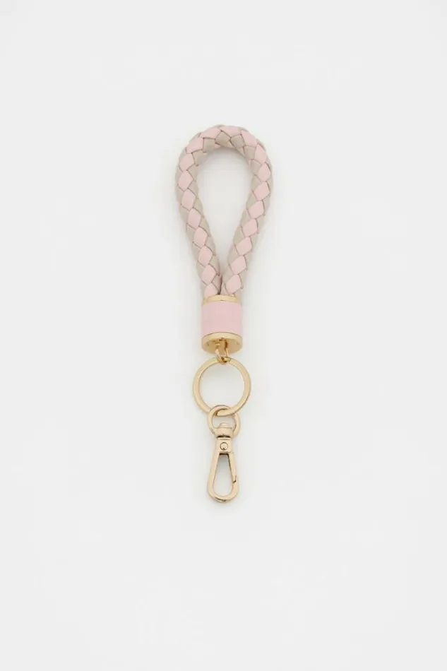 Women Keyrings Seed Heritage Keyring Strap Rose Petal