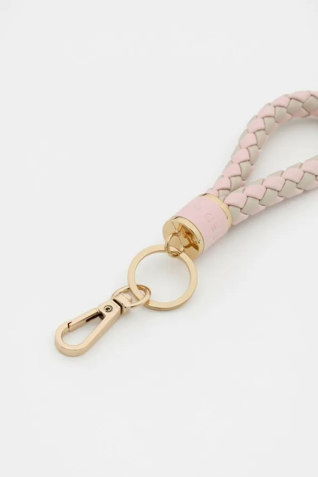 Women Keyrings Seed Heritage Keyring Strap Rose Petal
