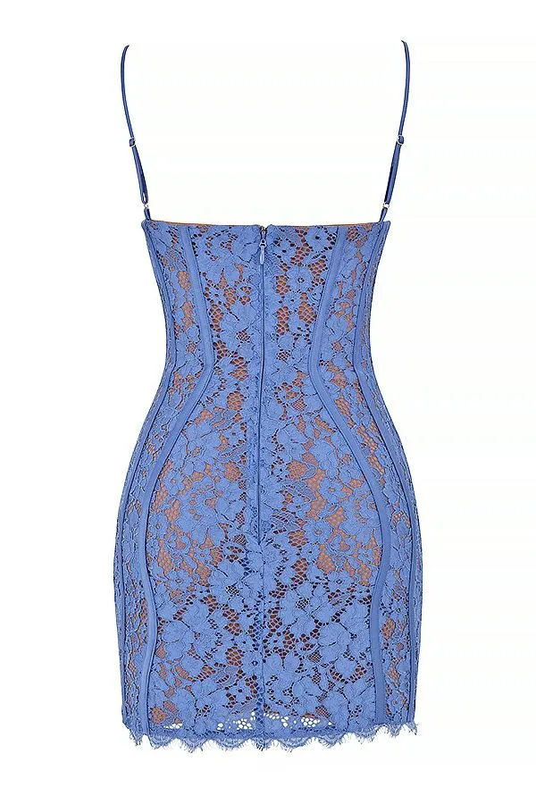 Women Lala Lavender Lace Mini Dress House Of CB Dresses Women Lala Lavender Lace Mini Dress House Of CB Dresses