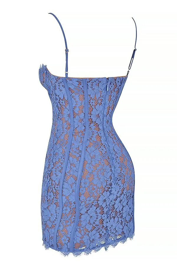 Women Lala Lavender Lace Mini Dress House Of CB Dresses Women Lala Lavender Lace Mini Dress House Of CB Dresses