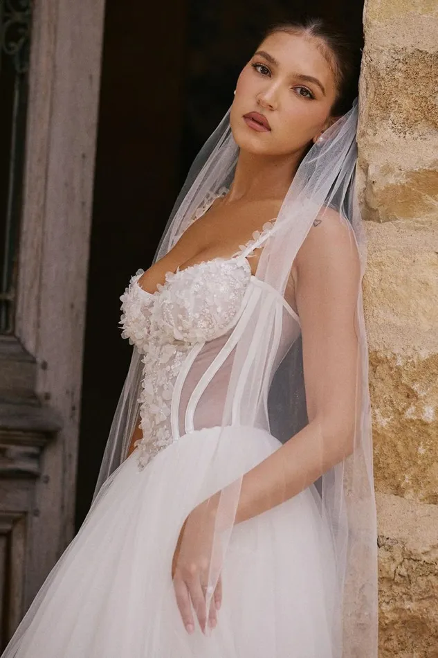 Women Leone White Ultra Long Soft Tulle Veil House Of CB Shop Bridal Women Leone White Ultra Long Soft Tulle Veil House Of CB Shop Bridal