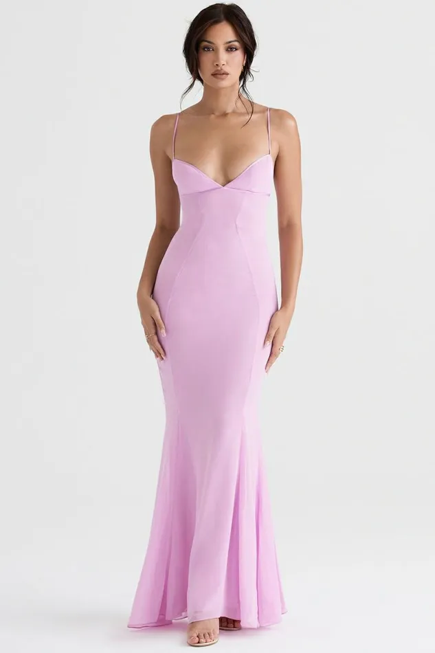 Women Loren Pink Maxi Dress House Of CB Dresses