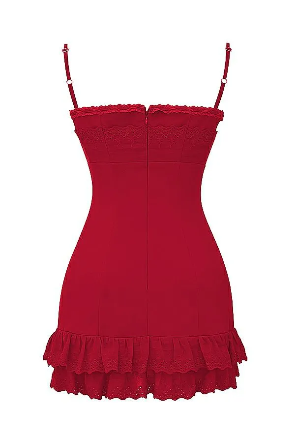 Women Luci Cherry Corset Dress House Of CB Dresses