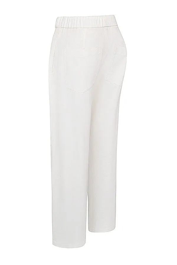 Women Luna White Cargo Trousers House Of CB Bottoms Women Luna White Cargo Trousers House Of CB Bottoms