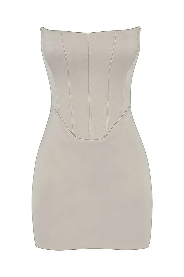 Women Magdalena Oyster Corset Mini Dress House Of CB Dresses Women Magdalena Oyster Corset Mini Dress House Of CB Dresses