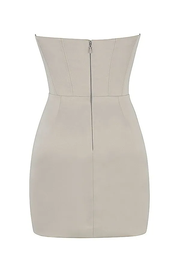 Women Magdalena Oyster Corset Mini Dress House Of CB Dresses Women Magdalena Oyster Corset Mini Dress House Of CB Dresses