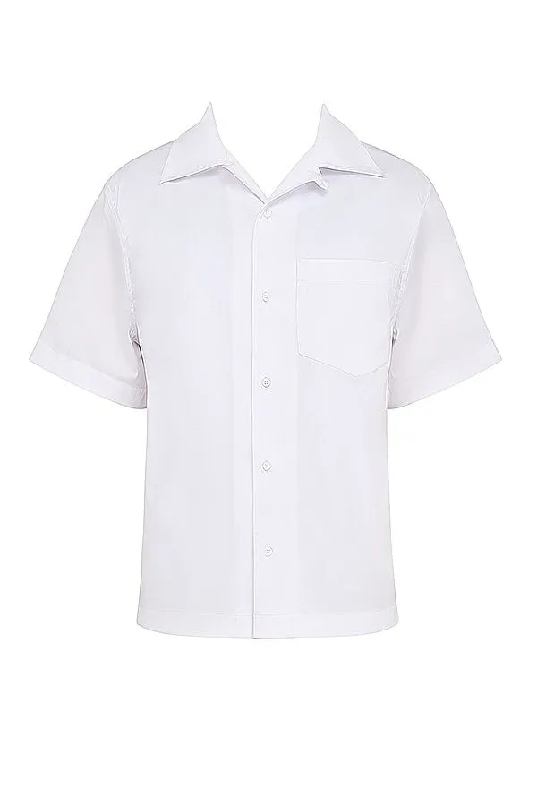 Women Maiko White Oversized Shirt House Of CB Tops