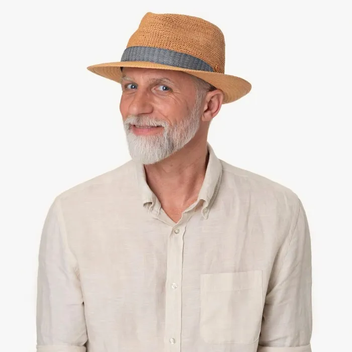 Women Manuel Crochet Trilby Panama Hat Camel Mayser Trilby Hats Women Manuel Crochet Trilby Panama Hat Camel Mayser Trilby Hats