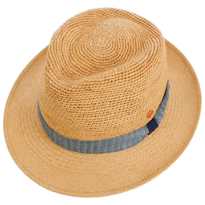 Women Manuel Crochet Trilby Panama Hat Camel Mayser Trilby Hats Women Manuel Crochet Trilby Panama Hat Camel Mayser Trilby Hats