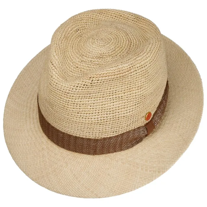 Women Manuel Crochet Trilby Panama Hat Camel Mayser Trilby Hats Women Manuel Crochet Trilby Panama Hat Camel Mayser Trilby Hats