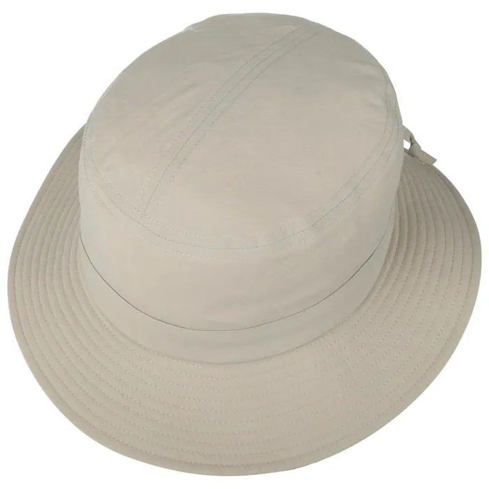WomenMen Arielle Uni Sunblocker Fisherman039s Hat Beige Mayser Bucket Hats