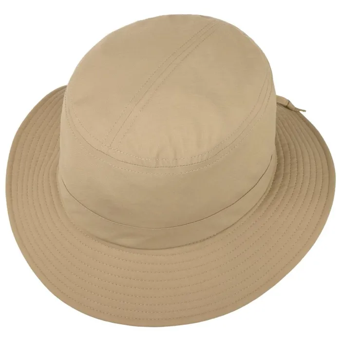 WomenMen Arielle Uni Sunblocker Fisherman039s Hat Beige Mayser Bucket Hats