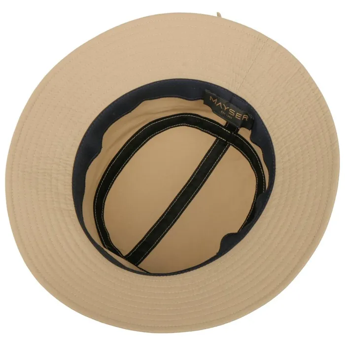 WomenMen Arielle Uni Sunblocker Fisherman039s Hat Beige Mayser Bucket Hats