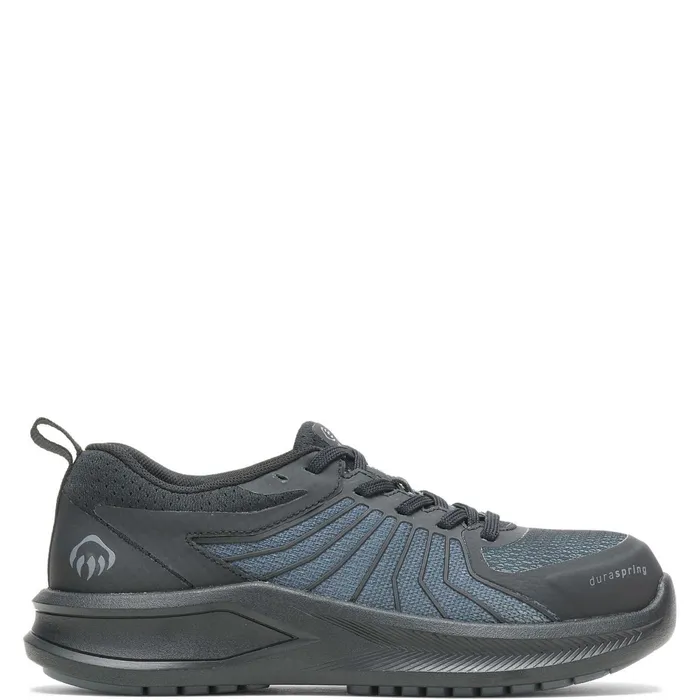 WomenMen Bolt Vent DuraShocks CarbonMAX Shoe Black Wolverine Shoes
