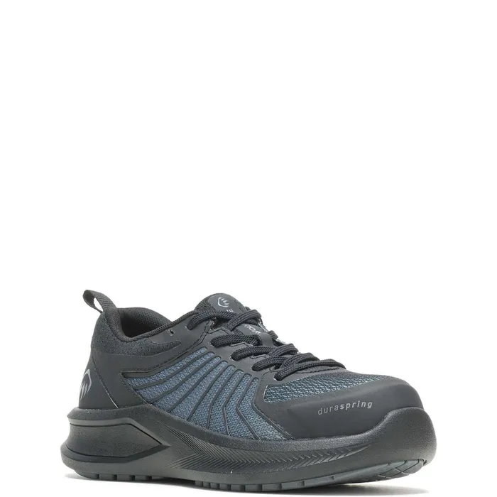 WomenMen Bolt Vent DuraShocks CarbonMAX Shoe Black Wolverine Shoes
