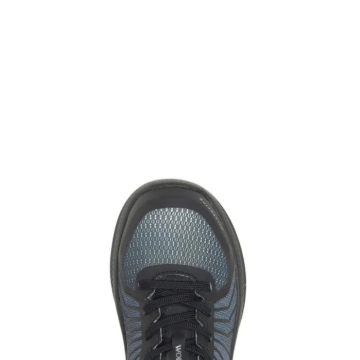 WomenMen Bolt Vent DuraShocks CarbonMAX Shoe Black Wolverine Shoes