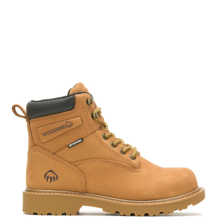 WomenMen Floorhand Insulated 6034Work Boot Wheat Wolverine Boots