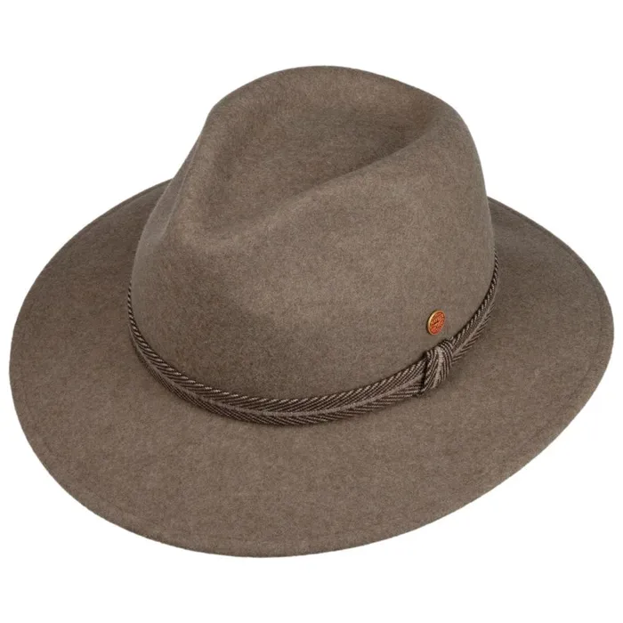 WomenMen Gedeon Plus Traveller Wool Hat Anthracitemottled Mayser Felt Hats WomenMen Gedeon Plus Traveller Wool Hat Anthracitemottled Mayser Felt Hats