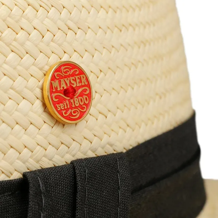 WomenMen Gero Panama Hat Camel Mayser Straw Hats WomenMen Gero Panama Hat Camel Mayser Straw Hats