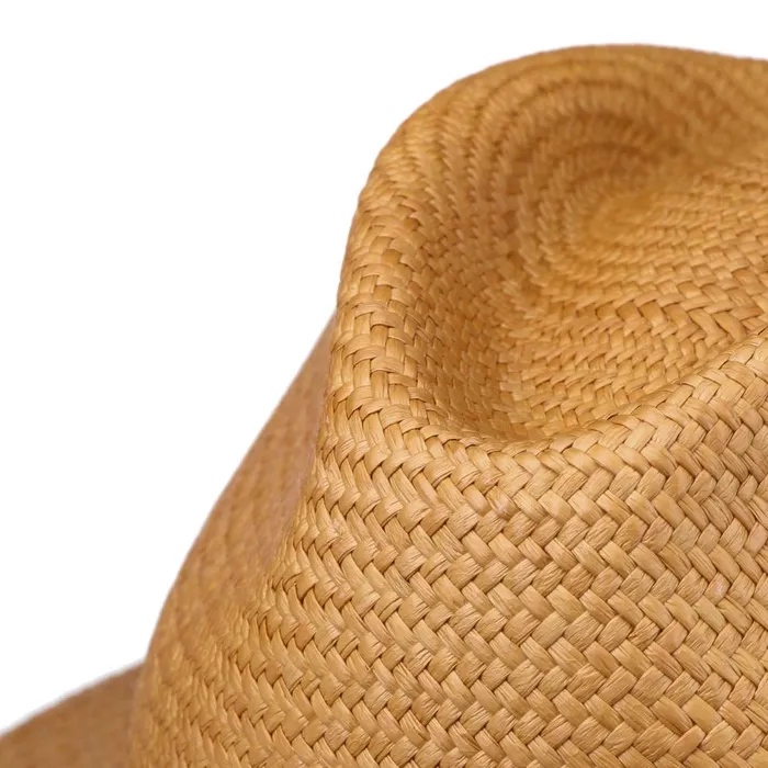 WomenMen Gero Panama Hat Camel Mayser Straw Hats WomenMen Gero Panama Hat Camel Mayser Straw Hats