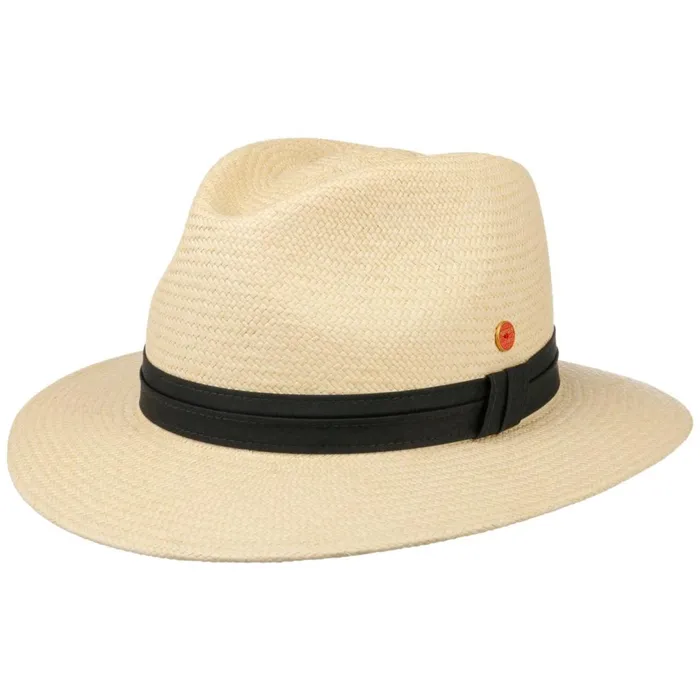 WomenMen Gero Panama Hat Camel Mayser Straw Hats WomenMen Gero Panama Hat Camel Mayser Straw Hats
