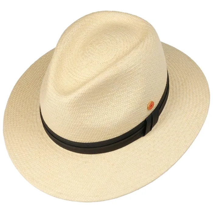 WomenMen Gero Panama Hat Camel Mayser Straw Hats WomenMen Gero Panama Hat Camel Mayser Straw Hats