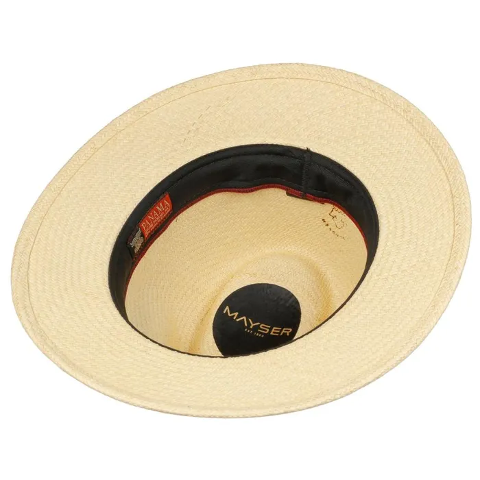 WomenMen Gero Panama Hat Camel Mayser Straw Hats WomenMen Gero Panama Hat Camel Mayser Straw Hats