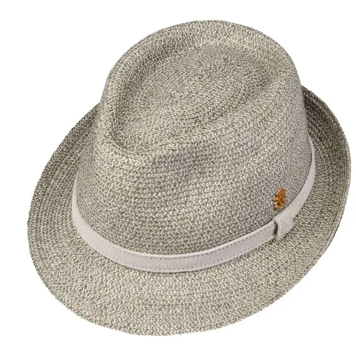 WomenMen HempLinen Trilby Hat Zechbauer Blue Mayser Straw Hats WomenMen HempLinen Trilby Hat Zechbauer Blue Mayser Straw Hats