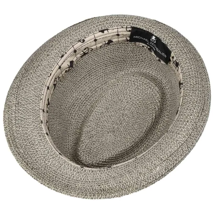 WomenMen HempLinen Trilby Hat Zechbauer Blue Mayser Straw Hats WomenMen HempLinen Trilby Hat Zechbauer Blue Mayser Straw Hats