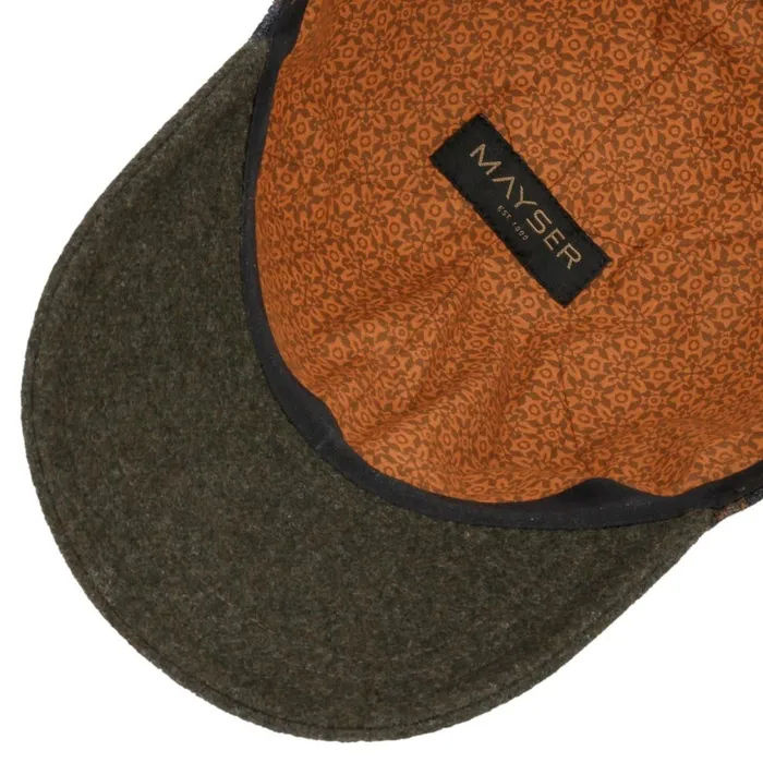 WomenMen Lars Shetland Cap Dark Blue Mayser Baseball Caps WomenMen Lars Shetland Cap Dark Blue Mayser Baseball Caps
