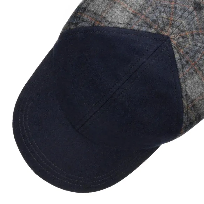 WomenMen Lars Shetland Cap Dark Blue Mayser Baseball Caps WomenMen Lars Shetland Cap Dark Blue Mayser Baseball Caps