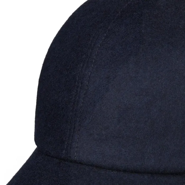 WomenMen Lars Shetland Cap Dark Blue Mayser Baseball Caps WomenMen Lars Shetland Cap Dark Blue Mayser Baseball Caps