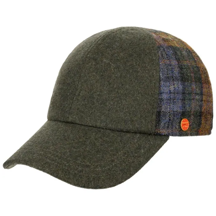 WomenMen Lars Shetland Cap Dark Blue Mayser Baseball Caps WomenMen Lars Shetland Cap Dark Blue Mayser Baseball Caps