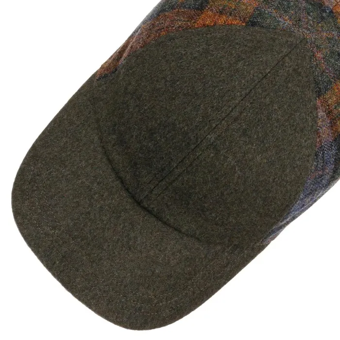WomenMen Lars Shetland Cap Dark Blue Mayser Baseball Caps WomenMen Lars Shetland Cap Dark Blue Mayser Baseball Caps