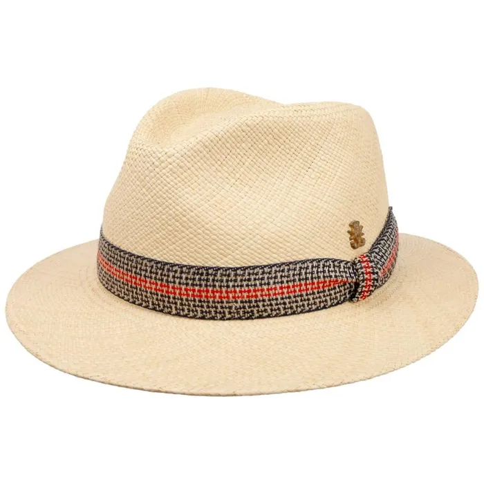 WomenMen Laureno Panama Hat Zechbauer Nature Mayser Straw Hats