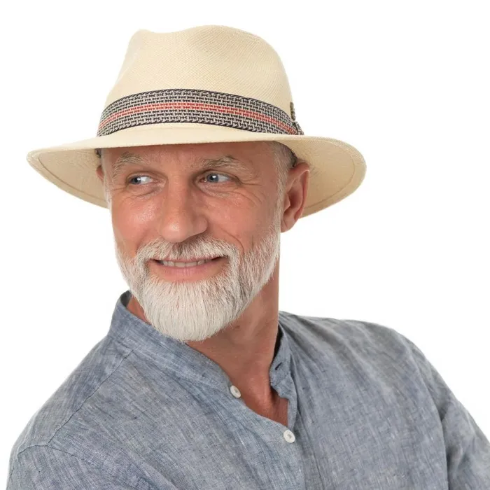 WomenMen Laureno Panama Hat Zechbauer Nature Mayser Straw Hats WomenMen Laureno Panama Hat Zechbauer Nature Mayser Straw Hats