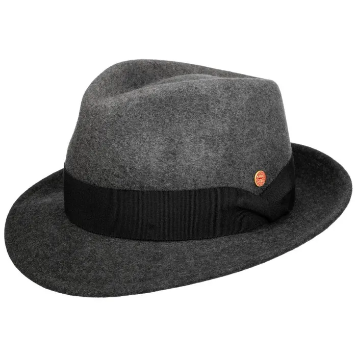 WomenMen Manuel Trilby Wool Hat Blue Mayser Trilby Hats WomenMen Manuel Trilby Wool Hat Blue Mayser Trilby Hats