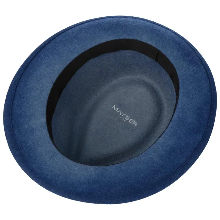 WomenMen Manuel Trilby Wool Hat Blue Mayser Trilby Hats WomenMen Manuel Trilby Wool Hat Blue Mayser Trilby Hats