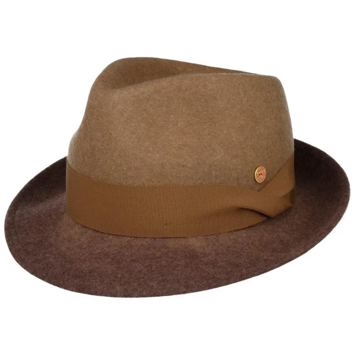WomenMen Manuel Trilby Wool Hat Blue Mayser Trilby Hats WomenMen Manuel Trilby Wool Hat Blue Mayser Trilby Hats