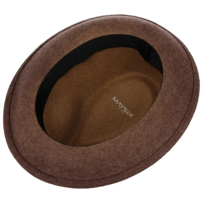 WomenMen Manuel Trilby Wool Hat Blue Mayser Trilby Hats WomenMen Manuel Trilby Wool Hat Blue Mayser Trilby Hats