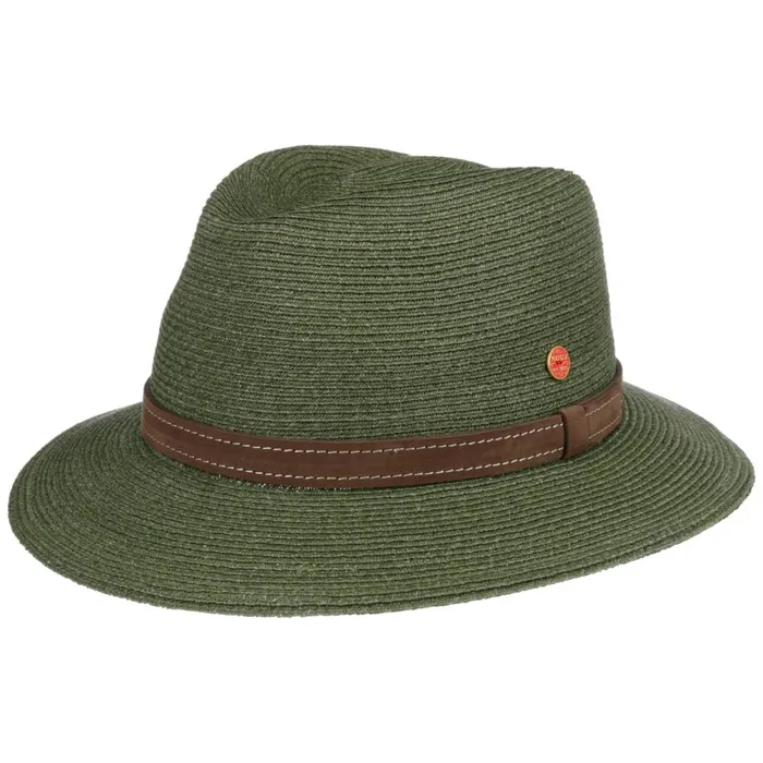 WomenMen Mathis Raffia Hat With UV Protection Brown Mayser Straw Hats WomenMen Mathis Raffia Hat With UV Protection Brown Mayser Straw Hats