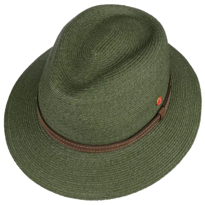 WomenMen Mathis Raffia Hat With UV Protection Brown Mayser Straw Hats WomenMen Mathis Raffia Hat With UV Protection Brown Mayser Straw Hats