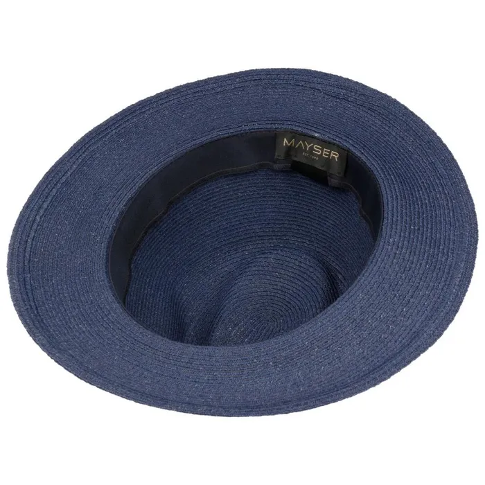 WomenMen Mathis Raffia Hat With UV Protection Brown Mayser Straw Hats WomenMen Mathis Raffia Hat With UV Protection Brown Mayser Straw Hats